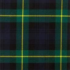 Gordon Clan Modern 16oz Tartan Fabric By The Metre